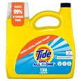 thumbnail image 1 of Tide Simply Liquid Laundry Detergent, All-In-One, Refreshing Breeze Scent, 138 Loads, 173 fl oz, 1 of 8