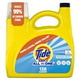 thumbnail image 1 of Tide Simply All-in-One Liquid Laundry Detergent, Refreshing Breeze Scent, 182 fl oz, 138 Loads, 1 of 12