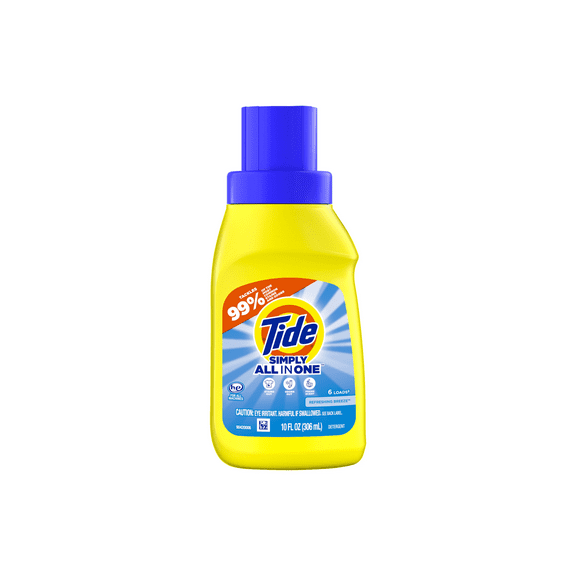 Tide Simply Clean & Fresh 10.3 fl oz 1 Pack (10.3 fl oz x 1)