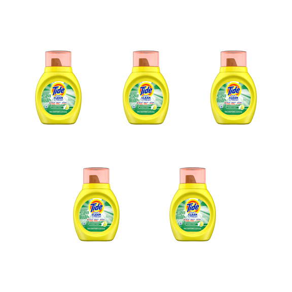 Tide Simply Clean & Fresh 25 oz 5 Pack (25 oz x 5)