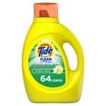 thumbnail image 1 of Tide Simply Clean & Fresh HE Liquid Laundry Detergent, Daybreak Fresh Scent, 64 Loads 100 Oz, 1 of 7