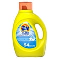 thumbnail image 1 of Tide Simply Clean & Fresh HE Liquid Laundry Detergent, Refreshing Breeze Scent, 64 Loads 100 Oz, 1 of 21