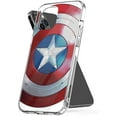 thumbnail image 1 of Phone Case Captain Cover America Accessories Shield TPU Protect Shockproof Compatible with iPhone 15 Plus Anti-Protective Clear Transparent, 1 of 5