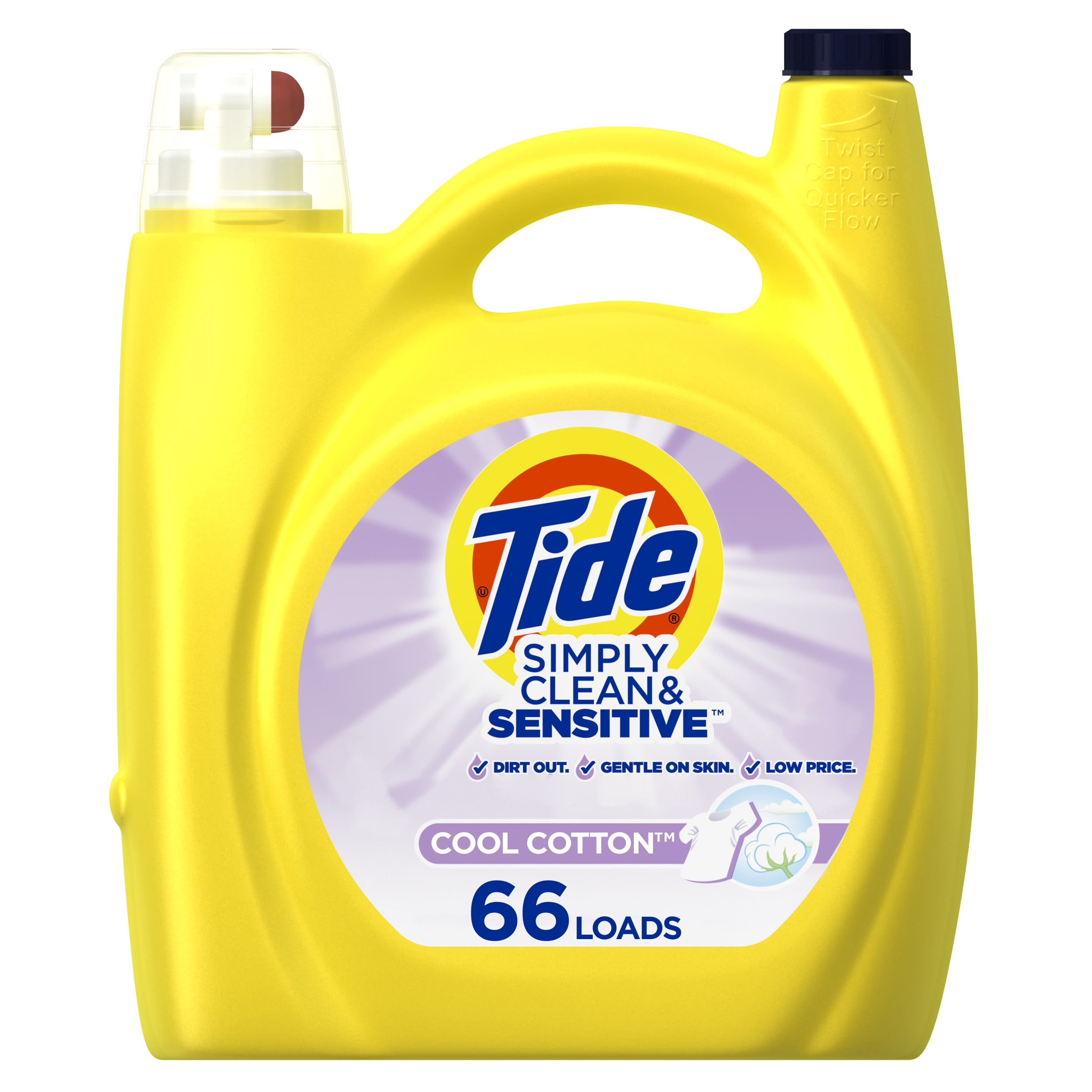 Tide Sensitive Skin