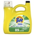 thumbnail image 1 of Tide Simply Daybreak Fresh, 89 Loads Liquid Laundry Detergent, 128 fl oz, 1 of 7