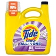 thumbnail image 1 of Tide Simply Clean & Fresh Liquid Laundry Detergent, Berry Blossom, 107 fl oz, 85 Loads, 1 of 15