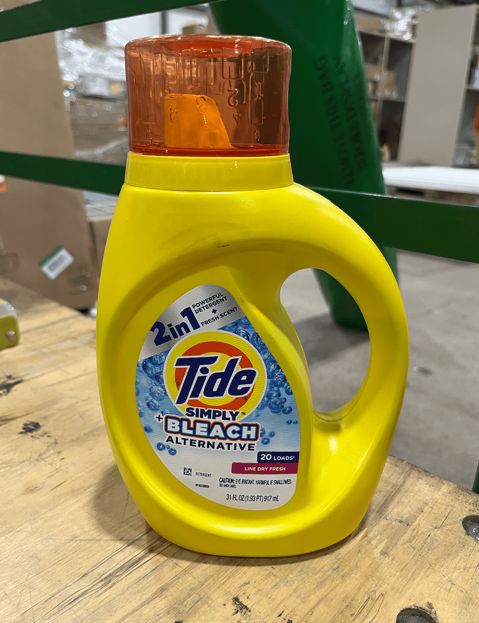 Tide Simply Liquid 31oz Simply Bleach Alternative Line Dry Fresh