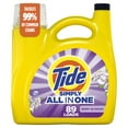 thumbnail image 1 of Tide Simply Laundry Detergent Liquid, Berry Blossom Scent, 117 fl oz, 89 Loads, 1 of 9