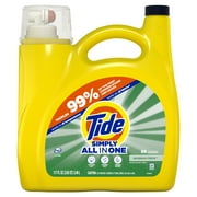 Tide Simply Liquid Laundry Detergent, Daybreak Fresh, 117 oz, 89 Loads