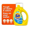 thumbnail image 1 of Tide Simply Liquid Laundry Detergent, Refreshing Breeze, 24 Loads, 32 fl oz, 1 of 11