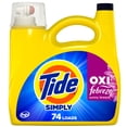 thumbnail image 1 of Tide Simply Oxi Boost + Febreze Odor Defense, Sunny Breeze, 74 Loads, 105 fl oz, 1 of 10