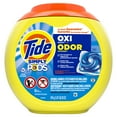 thumbnail image 1 of Tide Simply PODS Odor Defense Laundry Detergent Pacs, Fresh Linen, 55 ct, 1 of 9