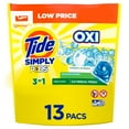 thumbnail image 1 of Tide Simply Pods Daybreak Fresh, 13 Ct Laundry Detergent Pacs, 1 of 9