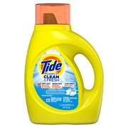 Tide Simply Refreshing Breeze, 22 Loads Liquid Laundry Detergent, 34 Fl Oz