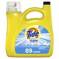 thumbnail image 1 of Tide Simply Refreshing Breeze, 89 Loads Liquid Laundry Detergent, 138 Fl Oz, 1 of 9