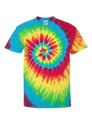 Black Flame Rainbow ~ Tie-Dye just one Tee with OWB and then