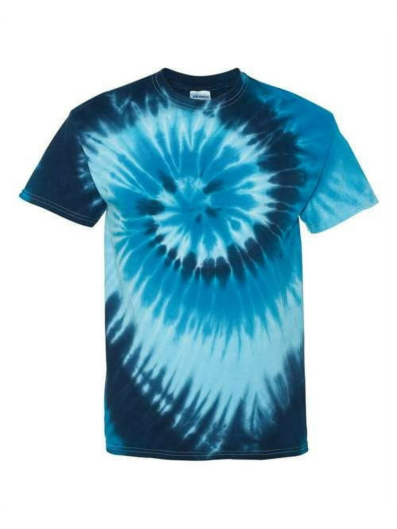 『TEN TEE TIE DYE BLUE M』 Tide Tie-Dyed T-Shirt - Walmart.com