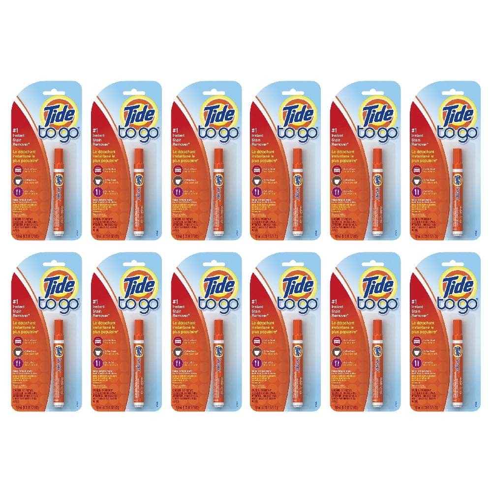 Tide to Go Instant Stain Remover Pen - 0.33 fl oz : Target