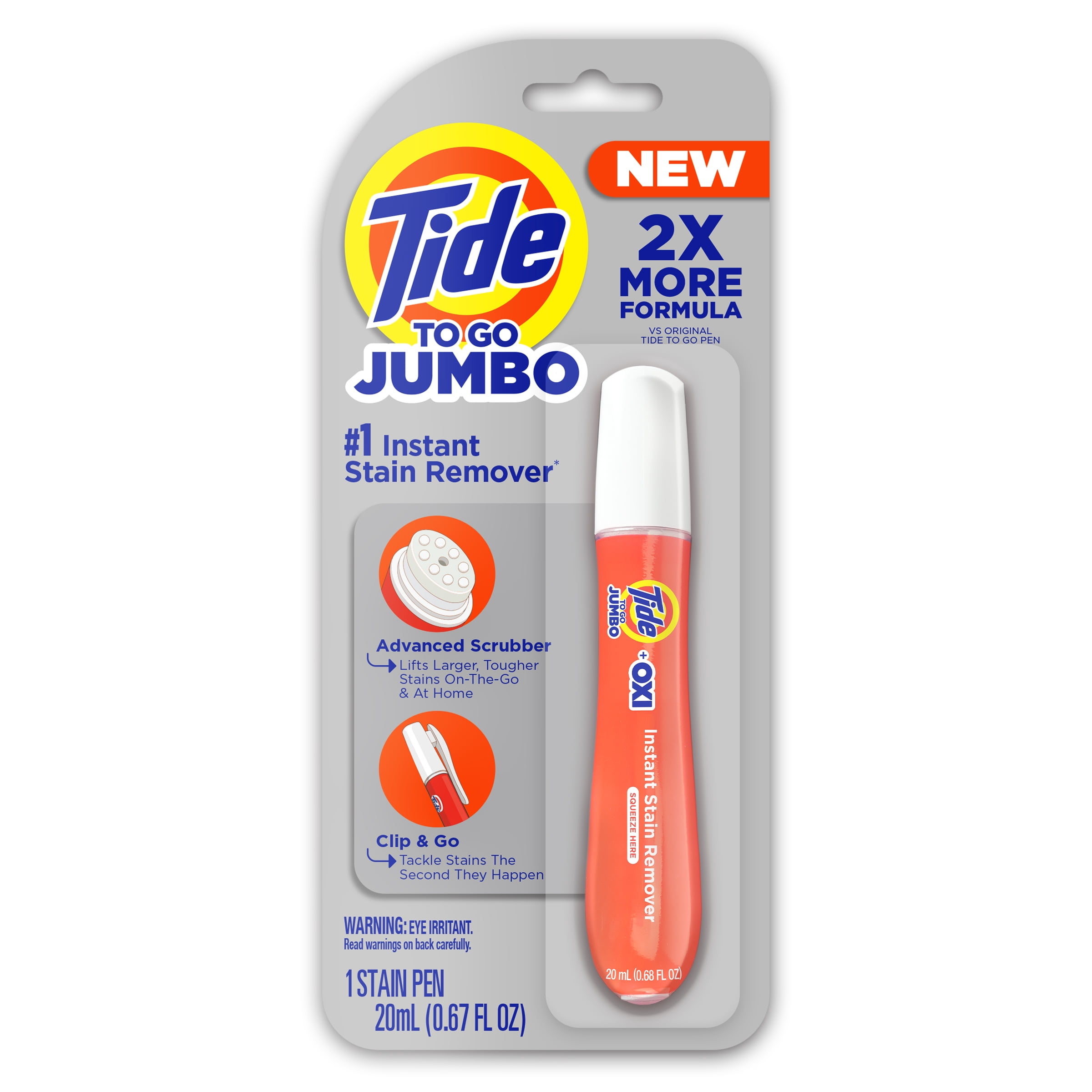 Tide To Go Stain Pen Jumbo 1 CT
