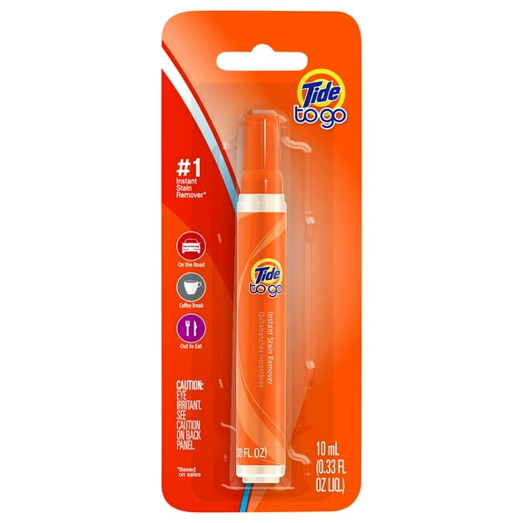 Tide To Go Stain Remover Pen - 0.33 oz- Pack of 2