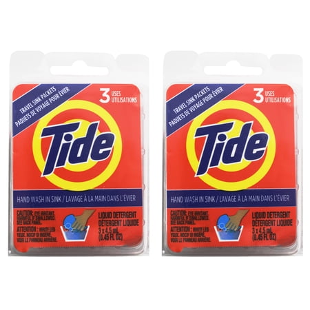 Tide Travel Sink Packets (2)