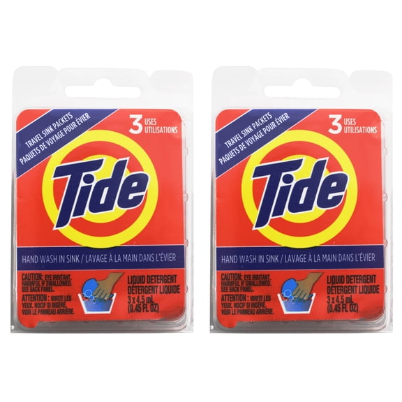 Tide Travel Sink Packets (2)