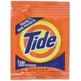 Tide Travel Sink Packets 3ct Laundry Detergent for Hiking, RV, Camping