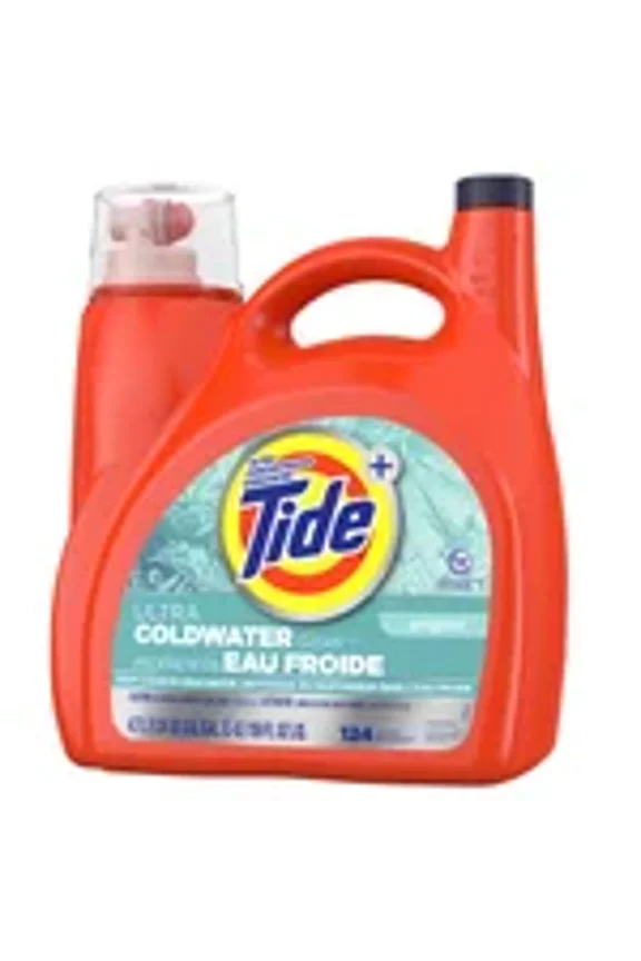 Ultra Coldwater Clean Liquid Laundry Detergent, 124 Loads