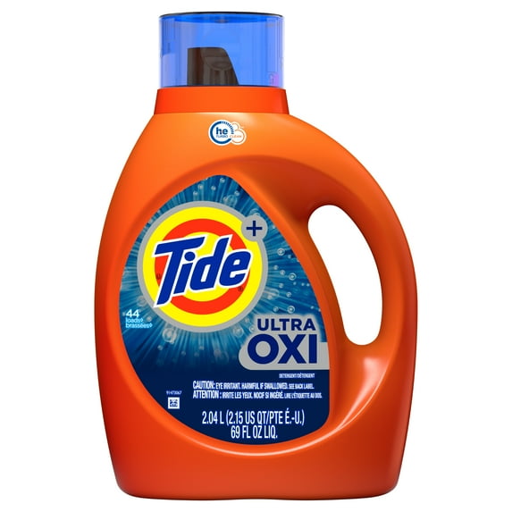 Tide Ultra Oxi Liquid Detergent, 44 Loads 69 fl oz