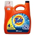 thumbnail image 1 of Tide Ultra Oxi Liquid Laundry Detergent, 94 Loads, 146 fl oz, 1 of 8