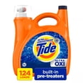 thumbnail image 1 of Tide Ultra Oxi Liquid Laundry Detergent Fresh 159 Fluid Ounce (124 Loads), 1 of 1