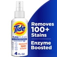 thumbnail image 1 of Tide PureClean Stain Remover, Enzyme Powered, With OXI, Fast-Acting and Color-Safe Formula, 4 fl oz, 1 of 9