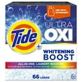 thumbnail image 1 of Tide Ultra Oxi Whitening Boost, 66 Loads, All In One Laundry Booster, Color Safe Whitening, Stain And Odor Fighter, 1 of 3