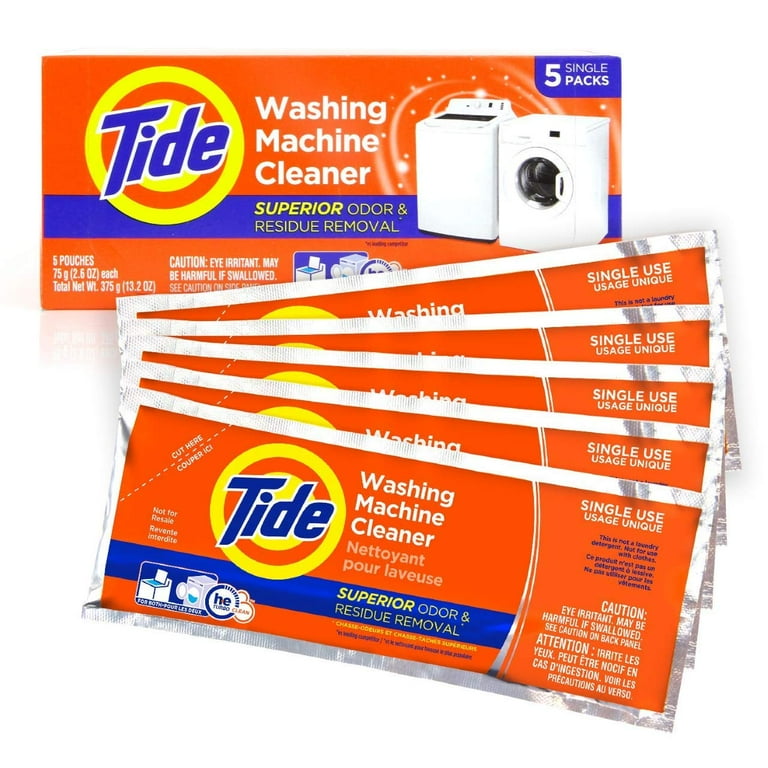 Tide Washing Machine Cleaner 5-Count — 30% Off