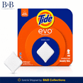 thumbnail image 1 of Tide evo Laundry Detergent Tiles, Original Scent, Quick Dissolve Concentrated Laundry Soap, HE Compatible, 66 Medium Loads, 1 of 8
