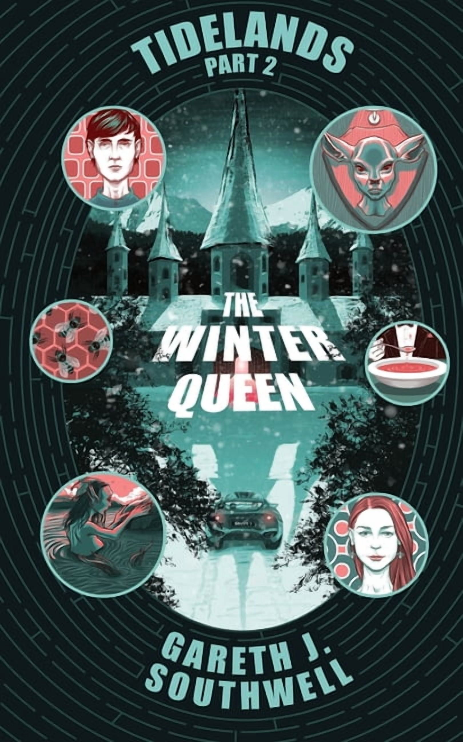 Tidelands Tidelands: The Winter Queen, Book 2, (Paperback)