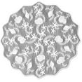 thumbnail image 1 of Tidepool Round Table Topper - White - 42 in., 1 of 1