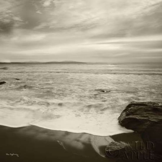 Tides and Waves Square II Canvas Art - Alan Majchrowicz (24 x 24)
