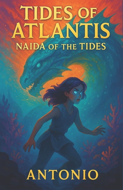 Tides of Atlantis Tides of Atlantis - Naida of the Tides, Book 1, (Paperback)