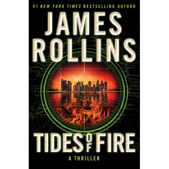 Pre-Owned Tides of Fire: A SIGMA Force Novel (Hardcover) 0062893076 9780062893079