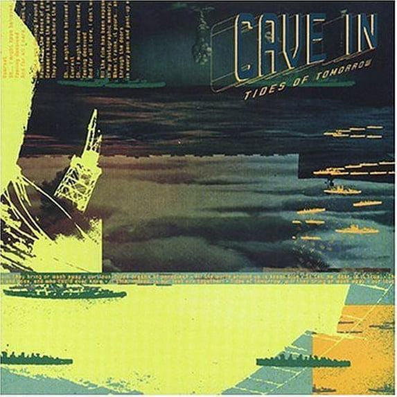 Tides of Tomorrow (CD) (EP)