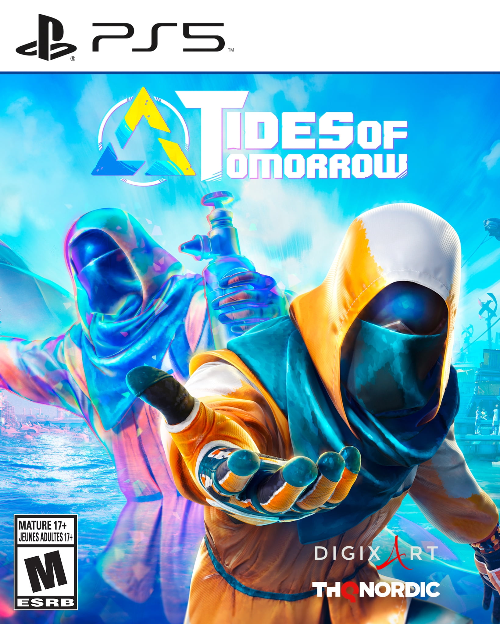 Tides of Tomorrow - PlayStation 5 Game