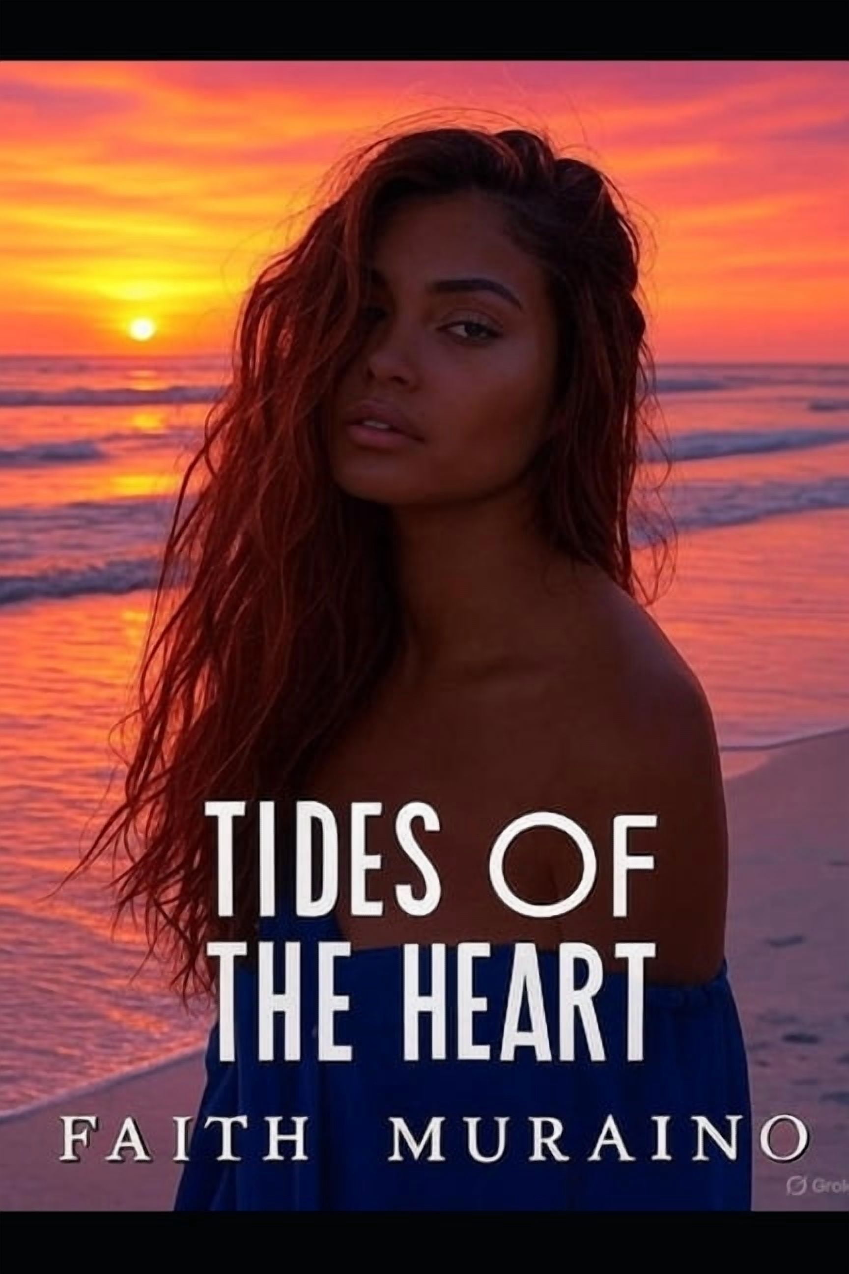 Tides of the Heart: Wild dark shore: A Southern debutante's journey of self-discovery amid coastal family feuds. "Southe, (Paperback)