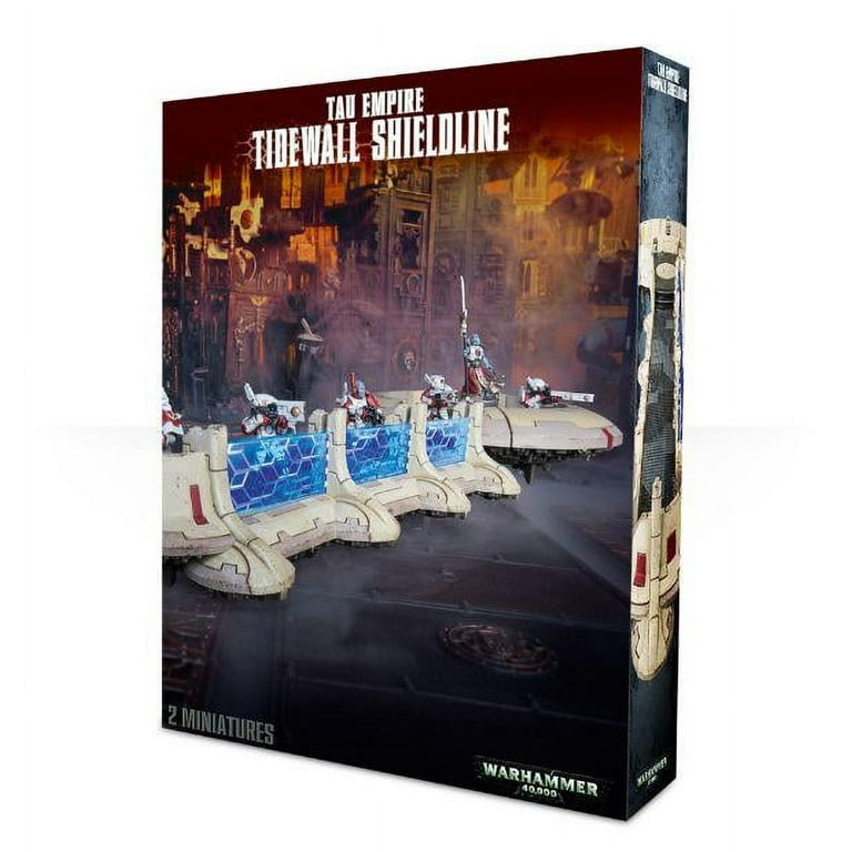 Amazon.com: Tau Empire Tidewall Shieldline Warhammer 40,000