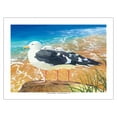 thumbnail image 1 of Tidewater Trio - Seagulls - From an Original Color Painting by Scott Westmoreland - Fine Art Matte Paper Print (Unframed) 24x32in, 1 of 4