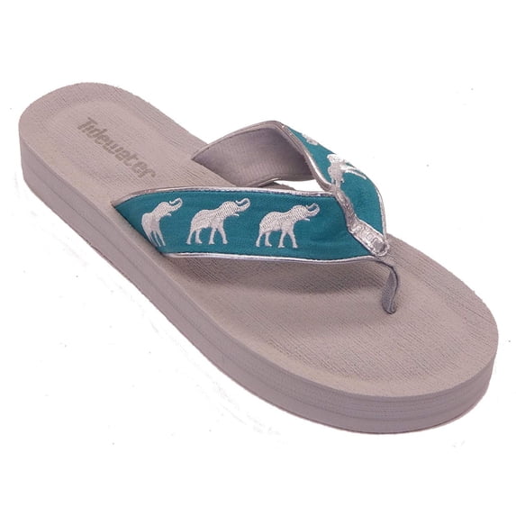 Tidewater Women's Topsail Elephant Sandals - 8