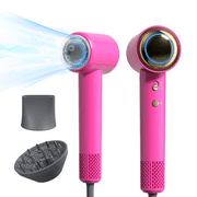 Tideway H11 High-Speed Hair Dryer with Diffuser,  Pink, 110,000 RPM Brushless Motor, Plasma Technology for Scalp Health, Smart Temp Control, Low Noise & Lightweight, Travel Hair Dryer