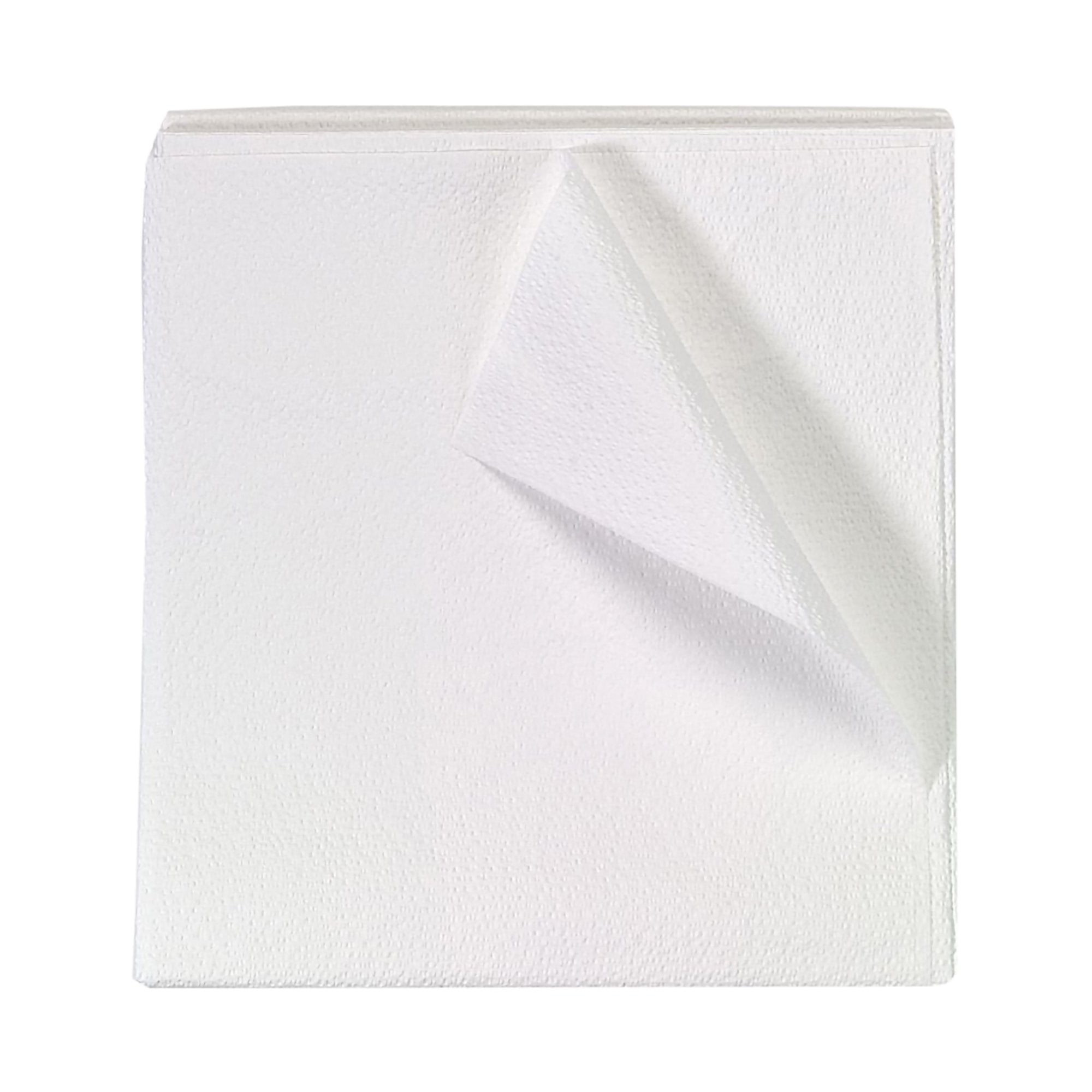 Tidi Choice General Purpose Drape White 40 W X 48 L Inch 918302 100 per ...