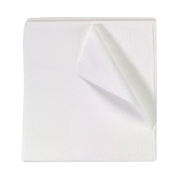 Tidi Choice General Purpose Drape White 40 W X 48 L Inch 918302 100 per Box