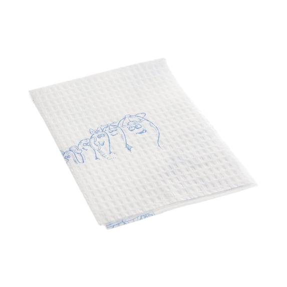 Tidi Choice Procedure Towel Waffle Embossed / Non-Radiopaque 1 Case(s), 500 Towels/ Case